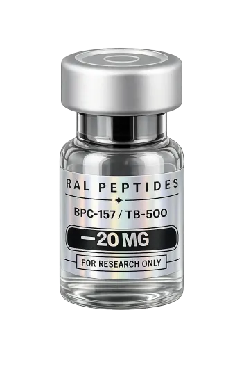 BPC-157 / TB-500 vial