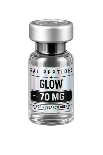 GLOW vial