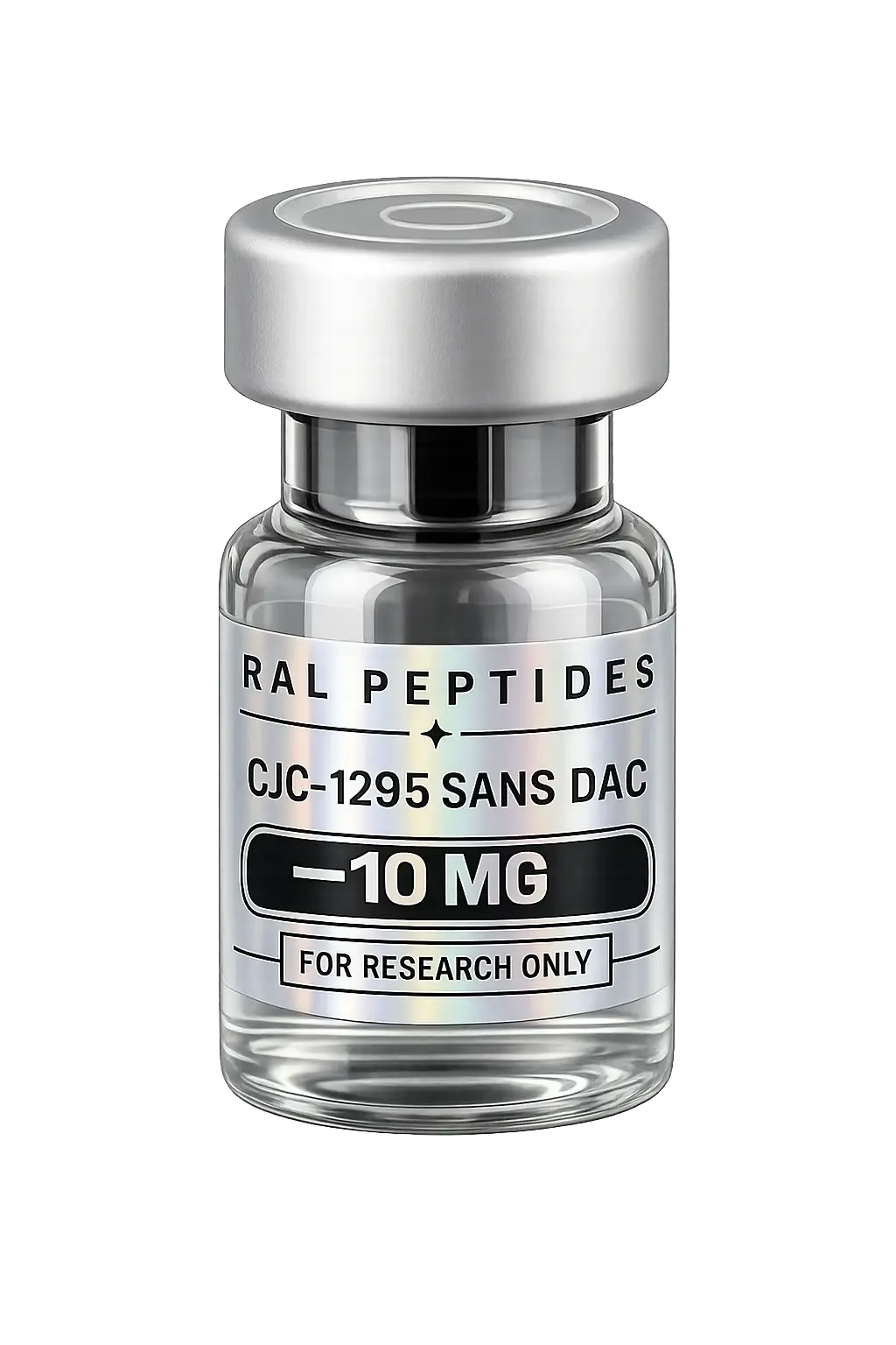 Vial CJC-1295 (sans DAC)