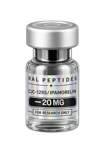 CJC-1295 / Ipamorelin vial