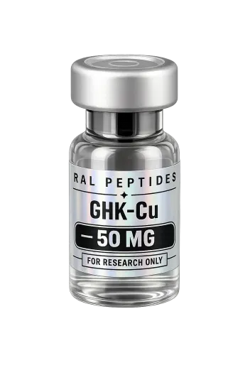 GHK-Cu vial