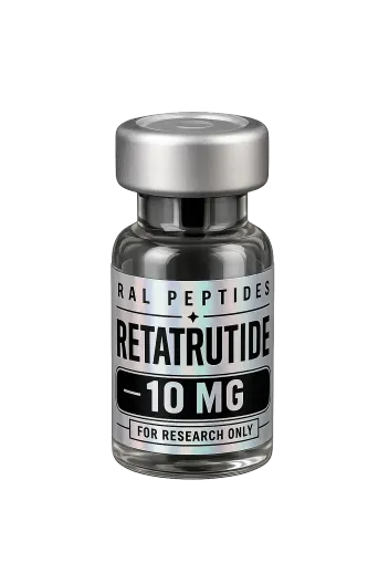 Rétatrutide vial