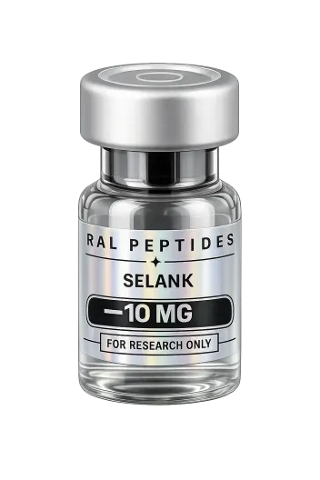 Selank vial