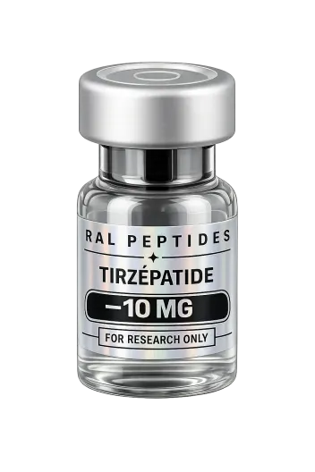 Tirzépatide vial