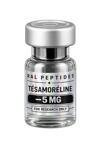 Tésamoréline vial